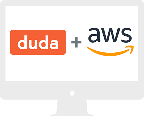 OnClick Design Duda and Amazon